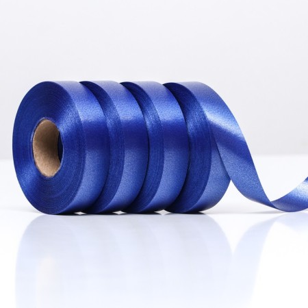 Tape for decor and gifts, dark blue 2 cm x 45 m-1