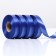Tape for decor and gifts, dark blue 2 cm x 45 m
