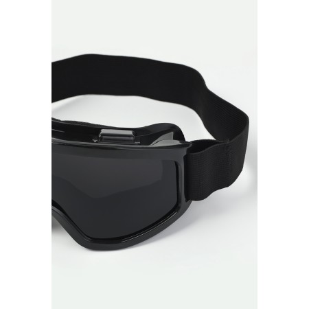 Sports, snowboarding glasses, ski mask 12.8 x 8.6 cm, nose bridge 2.4 cm-4