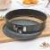 The shape of a share for baking "Elin Marble", 28 × 6.5 cm, a removable bottom, anti -stick coating, color gray color