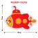 Maxi-Puzzles "Blue Tractor: Clothing Transport"
