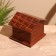 Hot stands (set 6 pcs) 11x11x10 cm, tree shisham