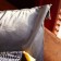 Decorative pillowcase with brushes Ethel Color gray, 45x45 cm, polyester, velor