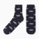 Male socks "tanks", blue color, size 25