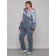 Ski suit, size 42, pink color