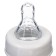 Baby Bootle glass flaps for feeding, classic throat, 250 ml., From 3 months.