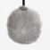 Clawing "Piggon" carpet, 30 x 58 x 82 cm, gray