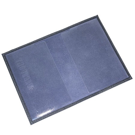 Cover for passport, blue color-1