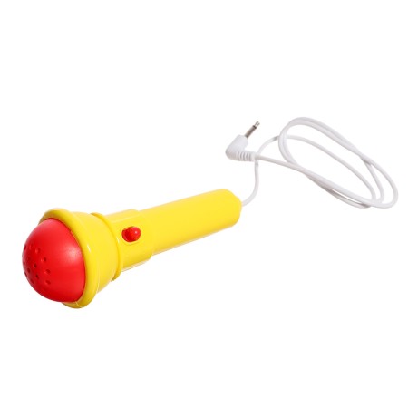 Floor synthesizer "Best Music", with a chair and a microphone-11