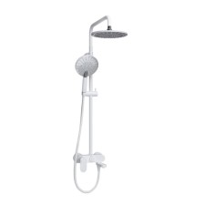 Soul system Wasserkraft a185.067.059.wm, tropical shower, shower, white