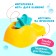A set of bath toys "Funny bathing", 4 items