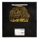 Gift Craft Package "Happy Birthday", foil 22.5 x 23 x 10 cm