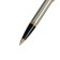 Ballpoint Parker Im Core K321 Brushed Metal GT M, Brass Boil, Blue Ink