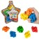 Designer - Gummy Blocks plasticine, 5 colors