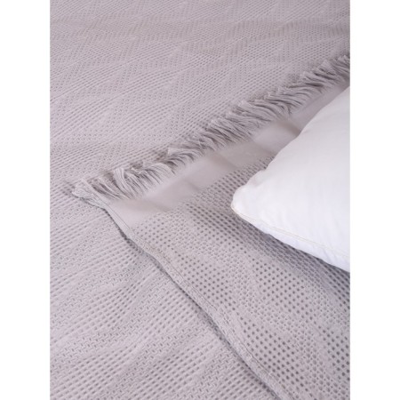 Vaphal -free blanket Diamond Gray, size 150x200 cm-1