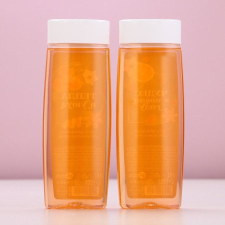 New Year. Gift set, shower gel and bath foam, 2 x 250 ml-3