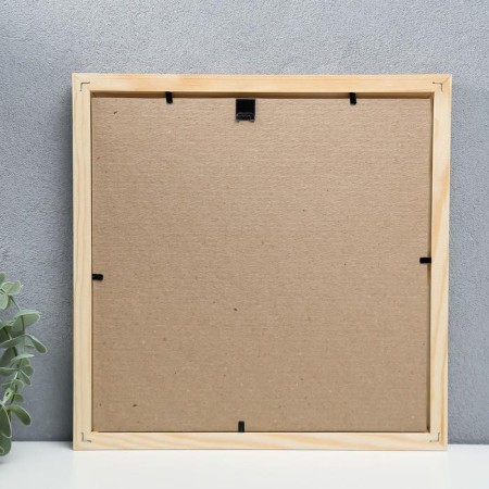Photo frame 25x25 cm white tree No. 5-2