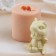 Silicone Mold "Child in the Dragon costume" mix 6x6x7 cm