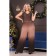 Female suit, size 62, beige color