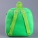 Baby backpack with sequins "Green Dragon", p. 23 × 28 cm