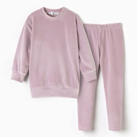 Kidshot costume (sweatshirt, leggings) KAFTAN PLUSHY R.32 (110-116), purple-9