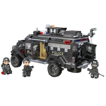 Designer Special Forces "Assault jeep", 1250 parts-1