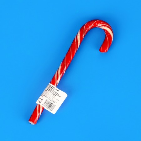 Caramel Lollice "cane" with a taste of strawberries, 28g-6