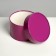 Set of hats 3 in 1 purple, gift packaging, 16 x 10, 14 x 9, 13 x 8.5 cm