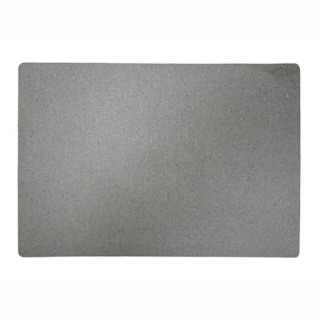 Lino napkin, size 30 x 43 cm, gray color-1