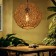 Ceiling Lamp from Rotan "Sphere" 1x120W, E27, 30x30x30 cm