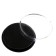 Professional aquagim for the face and body, black color