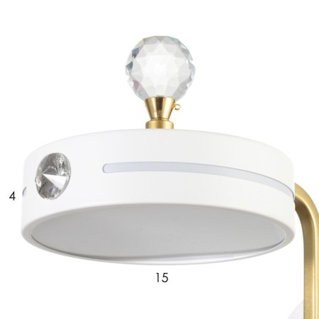 Sconces "Anteco" LED 12W 4000k white 15x26x16cm-4