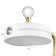 Sconces "Anteco" LED 12W 4000k white 15x26x16cm