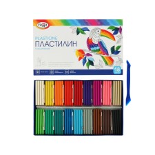 Plasticine 18 colors 360 g, 