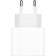 Network charger Apple Mhje3zm/A, USB-C, 20 W, 2.2 A, Fast charging, white