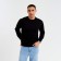 Svitshot of men's minku: Casual Collection Man Black color, size 50