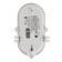 Lamp NBP 01-60-002 UK, E27, 60 W, 230 V, IP53, with a lattice, white