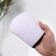 Washing mittens, 12.5 × 10 cm, with a suspension, white/black color