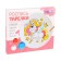 Set for creativity. Painting of the plate "Magic Unicorn"