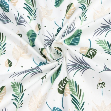 Curtains for the kitchen Ethel "Home Plants" 149x180 cm - 2 pcs, grabbing - 2 pcs, 80% HL, 20% PE-5