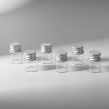 Jars for storing beads, D = 2.2 × 3.2 cm, 6 pcs-1