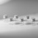 Jars for storing beads, D = 2.2 × 3.2 cm, 6 pcs