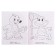 Coloring for babies "raccoon"