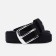Building belt, width 2.5 cm, screw, buckle metal, black color