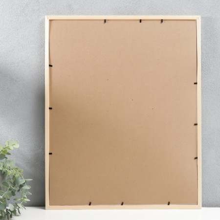 Photo frame wood 40x50 cm (1300) (plastic screen)-3