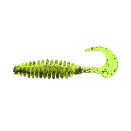 Twizter Yaman Pro Battle Tail, 12.7 cm, color #10-Green Pepper, packaging 3 pcs.