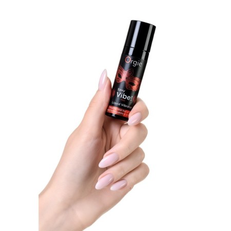 Orgie Sexy Vibe Hot massage, with a warming and vibrating effect, 15 ml-8