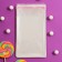 BOPP package with adhesive valve, transparent 10 x 14/4 cm, 25 μm