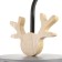 Bra "Deer Piartti" LED 12W 4000k gray 15x26x16cm