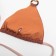 Separate Minaku swimsuit on ties, brown color, size 48